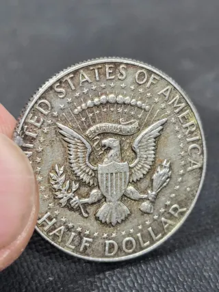 Mezzo dollaro Kennedy 1967