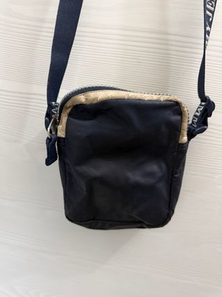 Borsello Tommy Jeans Heritage Beige Rosso