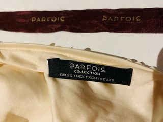 Vestido fiesta lentejuelas Parfois T/34