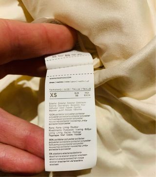 Vestido fiesta lentejuelas Parfois T/34