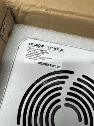 Foco LED COB Cultivo Indoor