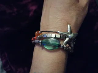 Pulsera Uno de 50 Multicolor