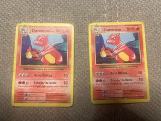 2 Cartas Pokémon Charmeleon LV.32