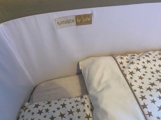 Minicuna Jane Baby Side