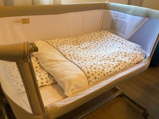 Minicuna Jane Baby Side