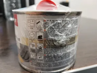 Masilla poliéster universal bicomponente PE Poly P