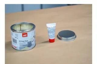 Masilla poliéster universal bicomponente PE Poly P