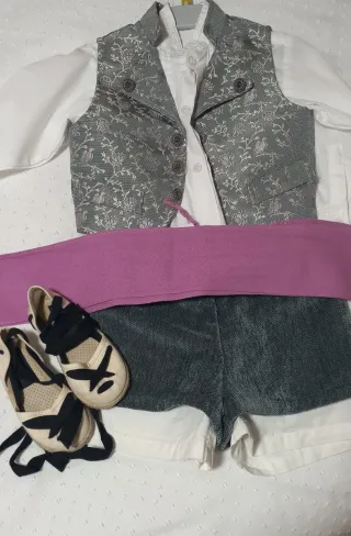 Traje Fallero Niño 3-4 Años