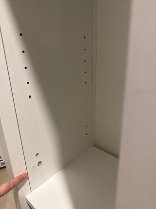 Mueble alto blanco madera Lidl