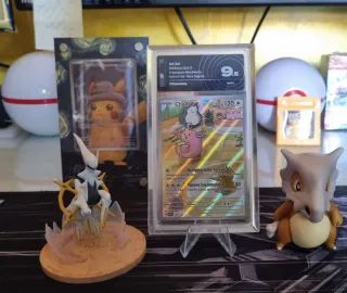 Chansey h twm 187/167 Carta Pokémon igrading 9.5