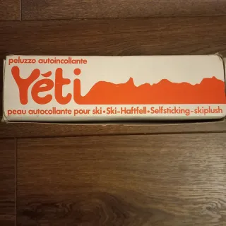 Pieles de foca Yeti autoadhesivas