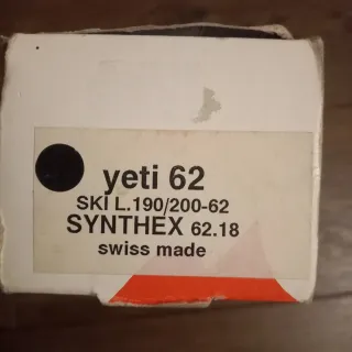 Pieles de foca Yeti autoadhesivas