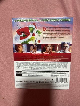 El Grinch Roba la Navidad Steelbook 4K UHD
