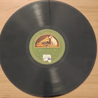 Lote 6 discos pizarra 78rpm Sardana Catalana