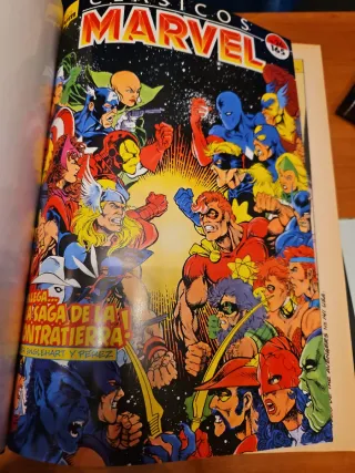 Clásicos Marvel
