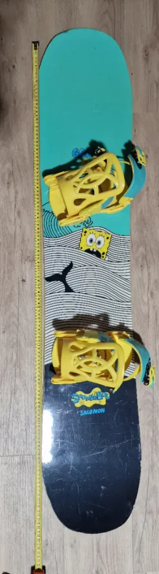 Tabla Snowboard Salomon 130cm