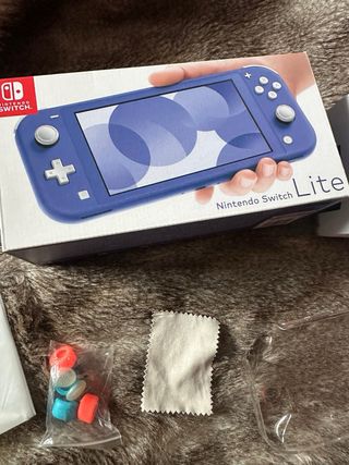 Nintendo Switch Lite Blu