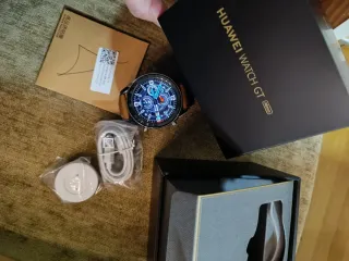 Reloj Huawei Watch GT Marrón/Plata