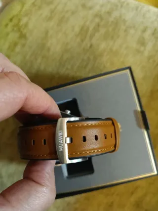 Reloj Huawei Watch GT Marrón/Plata