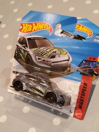 Hot Wheels Cupra e-Race