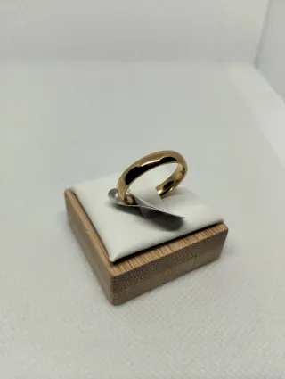 Anillo Acero Inoxidable 4mm