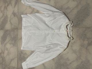 Traje de huertana rojo y blanco