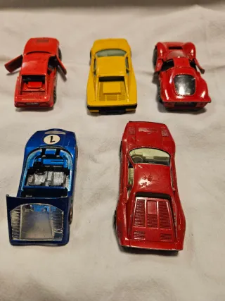 Macchinine vintage Ferrari