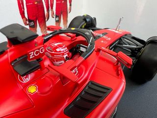 Ferrari SF23 Leclerc 2023 Bburago 1:18