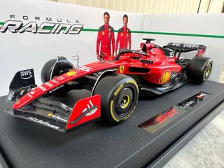 Ferrari SF23 Leclerc 2023 Bburago 1:18