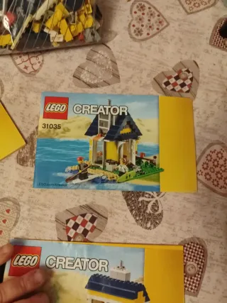 LEGO Creator 31035 Cabina da Spiaggia