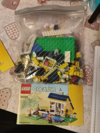 LEGO Creator 31035 Cabina da Spiaggia