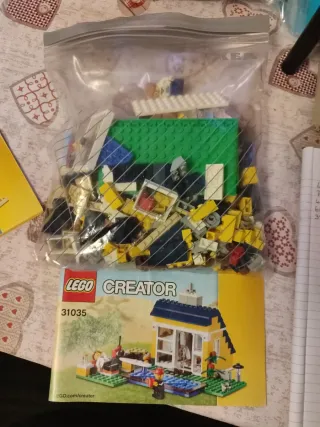 LEGO Creator 31035 Cabina da Spiaggia