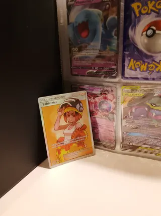 Carta Pokemon Saldatrice Full Art 214/214