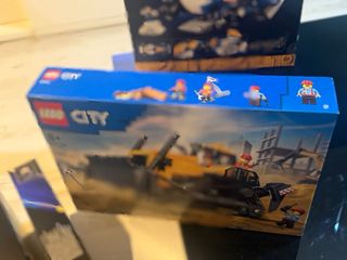 Lego City 60466 Bulldozer