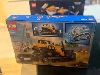 Lego City 60466 Bulldozer