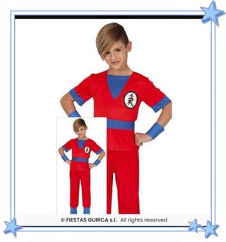 Disfraz Dragon Ball Goku