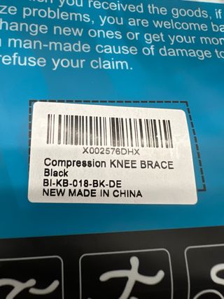 Rodillera Compresión Beister Unisex Nueva