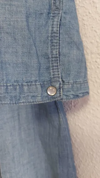 Vestido vaquero azul