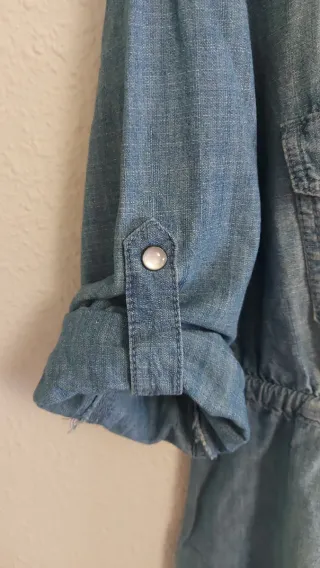 Vestido vaquero azul