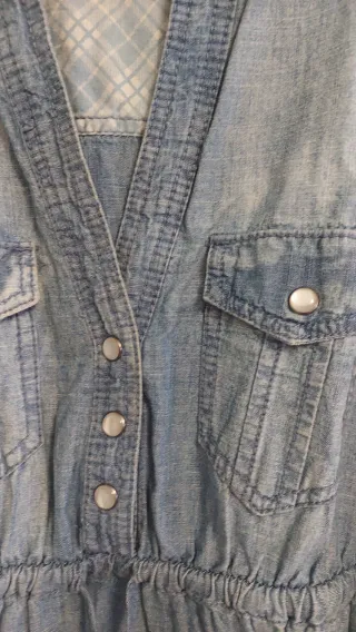 Vestido vaquero azul