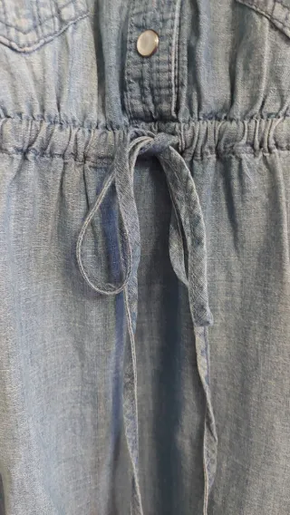 Vestido vaquero azul