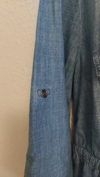 Vestido vaquero azul