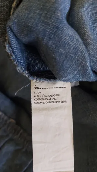 Vestido vaquero azul