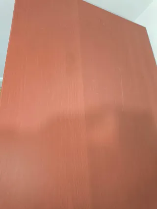 Cómoda Hemnes Ikea 8 cajones rojiza