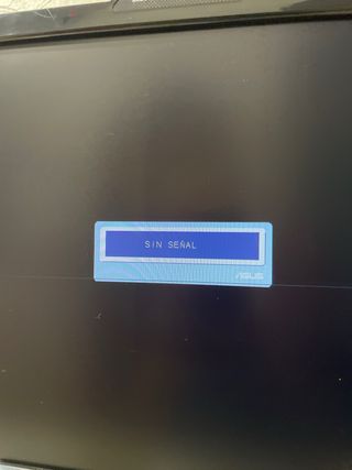 Monitor Asus con Webcam Integrada