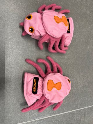 Guantes Manopla Nieve Niña Spyder