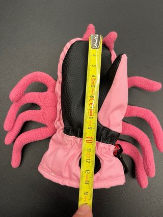 Guantes Manopla Nieve Niña Spyder