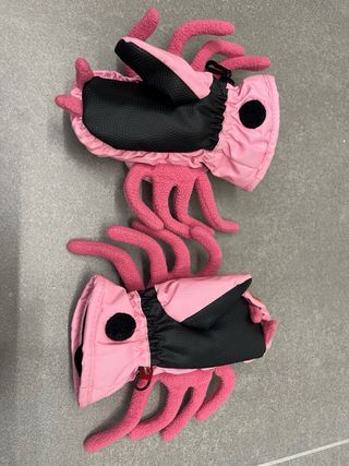 Guantes Manopla Nieve Niña Spyder