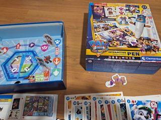 La Patrulla Canina Juego Bolígrafo Interactivo