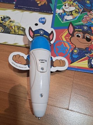 La Patrulla Canina Juego Bolígrafo Interactivo
